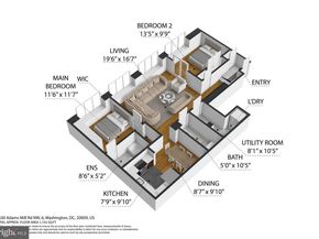 2630 Adams Mill Road NW T06, Washington DC 20009