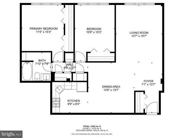 4977 Battery Lane 1717, Bethesda MD 20814