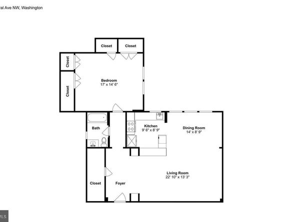 4000 Cathedral Avenue NW 530 B, Washington DC 20016
