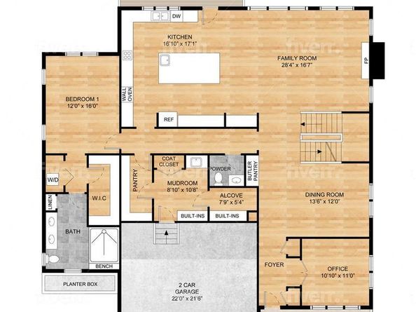 6449 Orland Street, Falls Church VA 22043