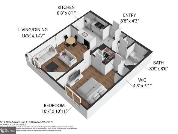 12919 Alton Square 117, Herndon VA 20170