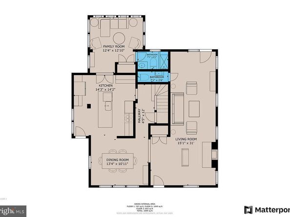 1355 Montague Street NW, Washington DC 20011