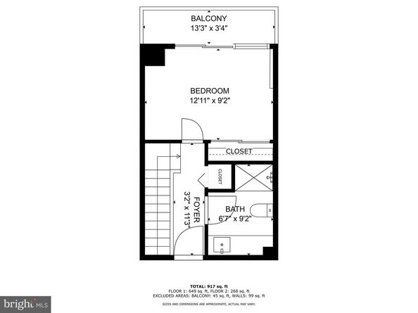 1245 13TH Street NW 606, Washington DC 20005