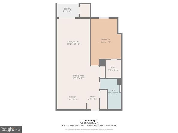 1211 S Eads Street S 711, Arlington VA 22202
