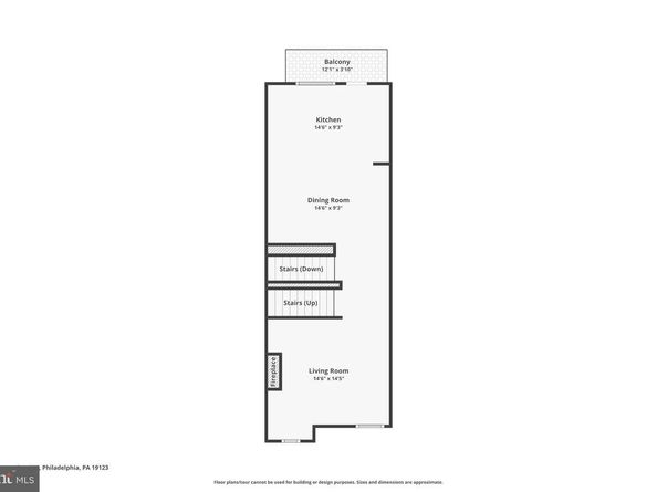 650 Fairmount Avenue J2, Philadelphia PA 19123