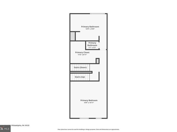 650 Fairmount Avenue J2, Philadelphia PA 19123
