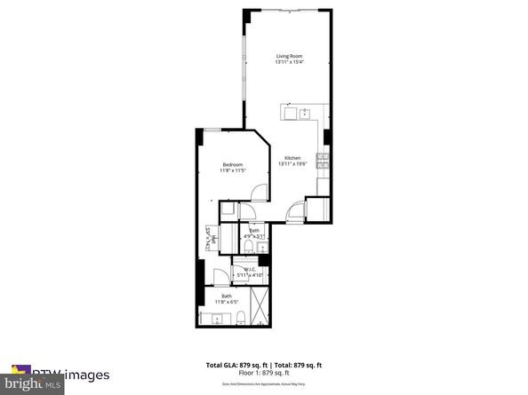 88 V Street SW 807, Washington DC 20024