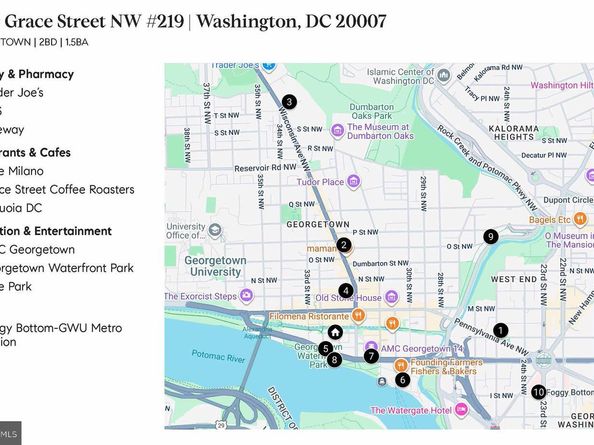 3225 Grace Street NW 219, Washington DC 20007