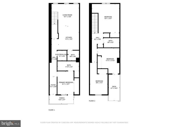 1118 Neal Street NE PH2, Washington DC 20002