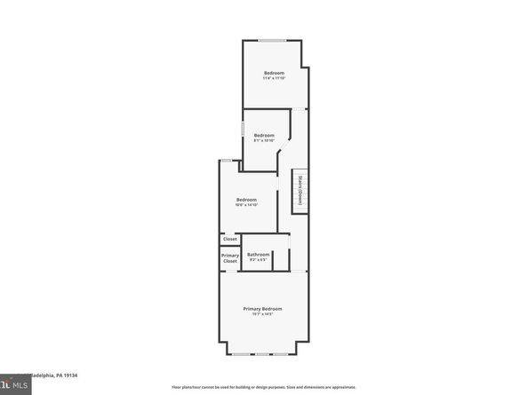 2341 E Somerset Street, Philadelphia PA 19134