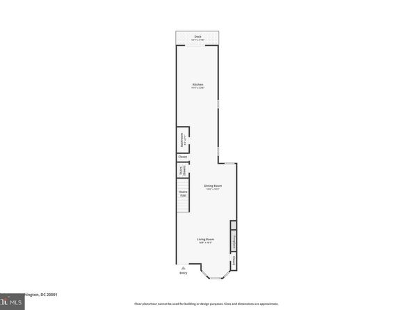 932 French Street NW, Washington DC 20001