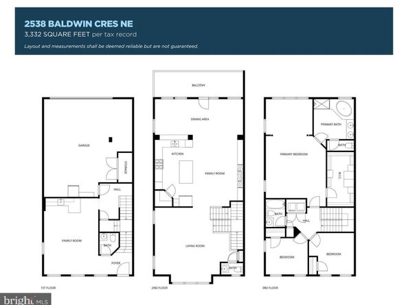 2538 Baldwin Crescent NE, Washington DC 20018