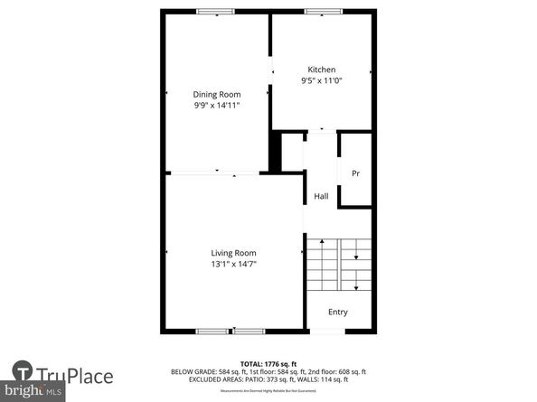 8332 Glastonbury Court, Annandale VA 22003