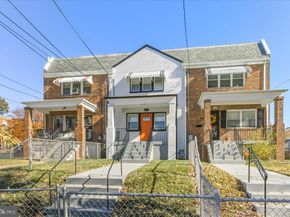 3310 12TH Street SE, Washington DC 20032