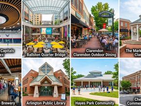 1607 N Glebe Road, Arlington VA 22207