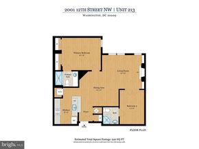 2001 12TH Street NW 213, Washington DC 20009