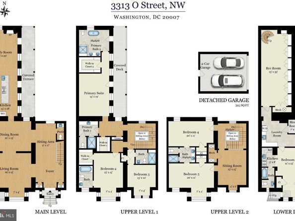 3313 O Street NW, Washington DC 20007