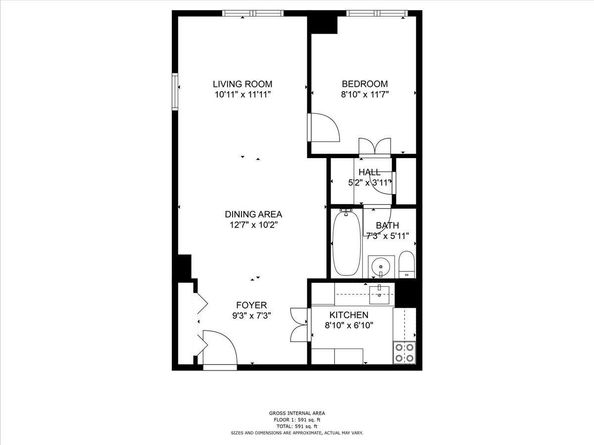 107-40 Queens Boulevard 7G, Forest Hills NY 11375