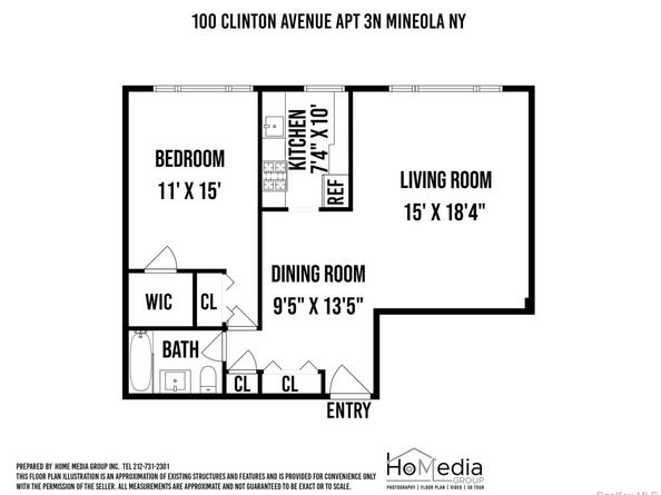 100 Clinton 2N, Mineola NY 11501
