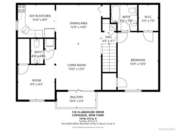 118 Clubhouse, Copiague NY 11726