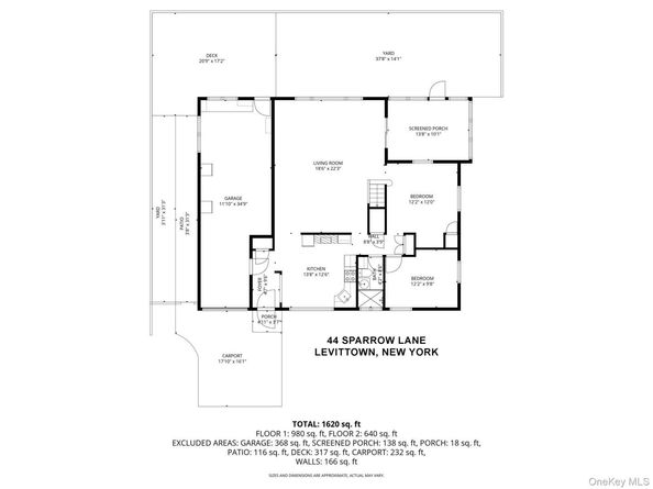 44 Sparrow Lane, Levittown NY 11756