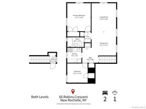 66 Robins Crescent 66, New Rochelle NY 10801