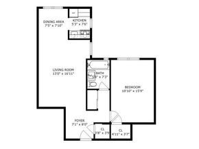 678 Warburton Avenue 5J, Yonkers NY 10701