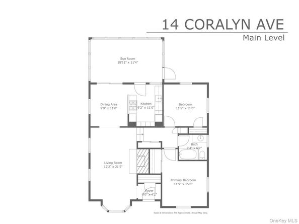 14 Coralyn Avenue, White Plains NY 10605