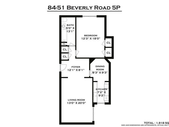 84-51 Beverly Road 5P, Kew Gardens NY 11415