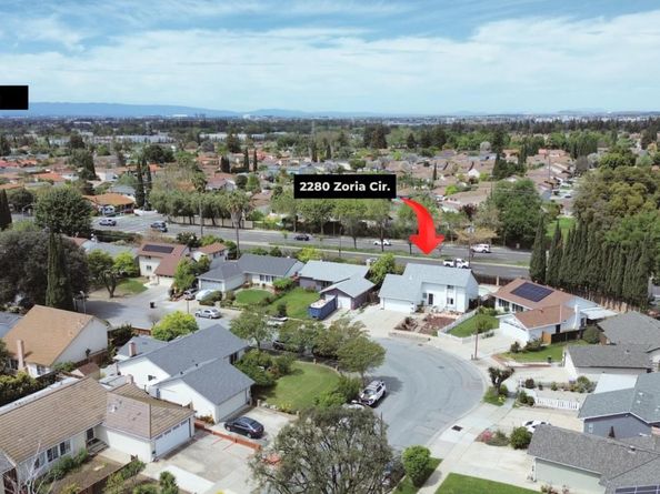 2280 Zoria Circle, San Jose CA 95131