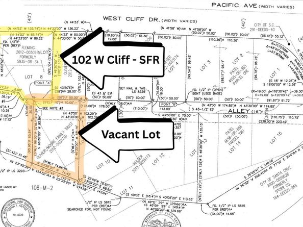 102 W Cliff Drive, Santa Cruz CA 95060