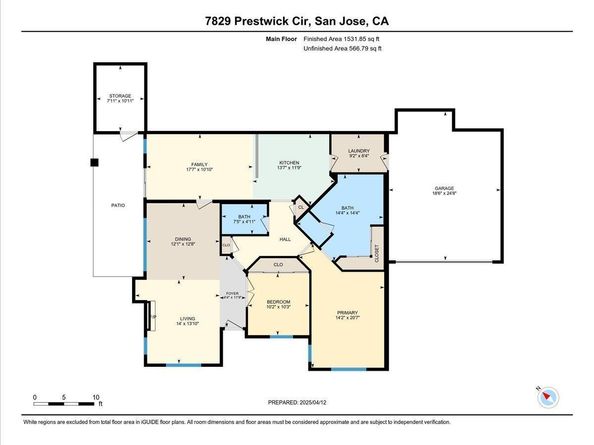 7812 Prestwick Circle, San Jose CA 95135