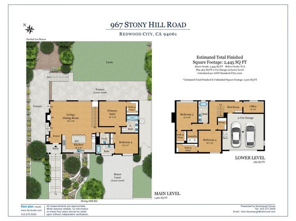 967 Stony Hill Road, Redwood City CA 94061
