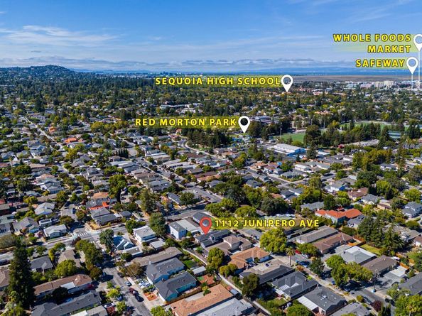 1112 Junipero Avenue, Redwood City CA 94061