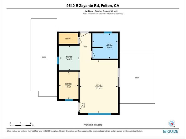 9540 E Zayante Road, Felton CA 95018