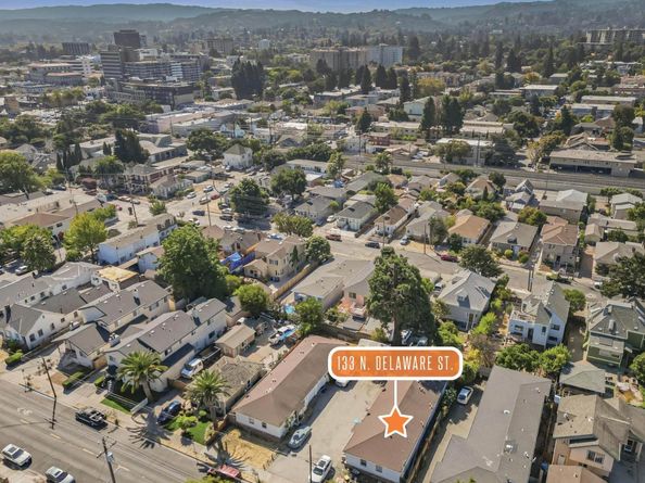 133 N Delaware Street, San Mateo CA 94401