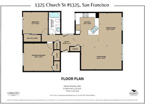 1325 Church Street 1325, San Francisco CA 94114