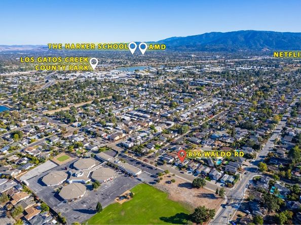 816 Waldo Road, Campbell CA 95008