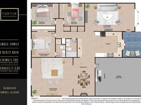 816 Waldo Road, Campbell CA 95008