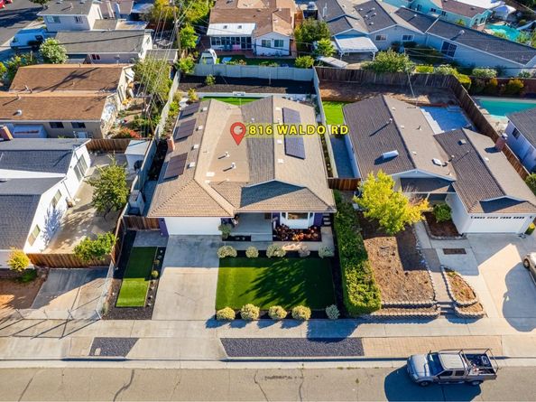 816 Waldo Road, Campbell CA 95008