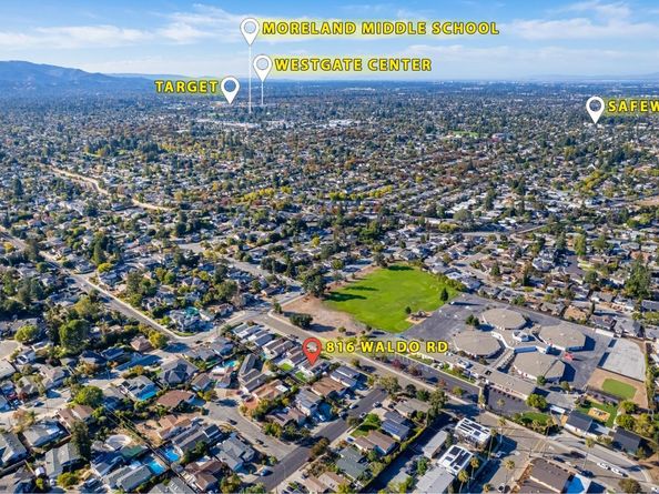 816 Waldo Road, Campbell CA 95008
