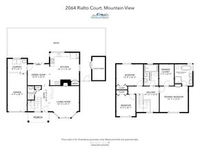2064 Rialto Court, Mountain View CA 94043