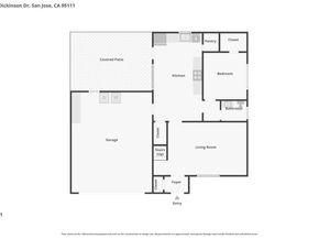 4930 Dickinson Drive, San Jose CA 95111