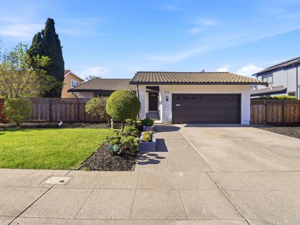 516 Cringle Drive, Redwood City CA 94065