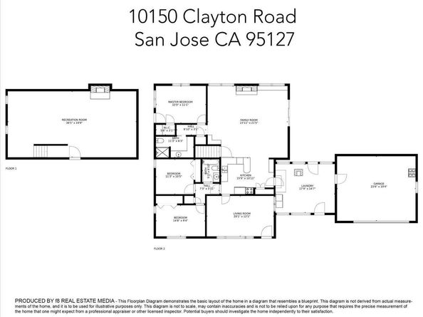10150 Clayton Road, San Jose CA 95127