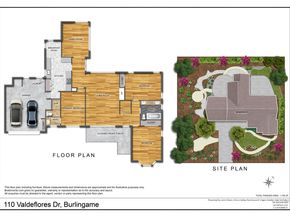 110 Valdeflores Drive, Burlingame CA 94010
