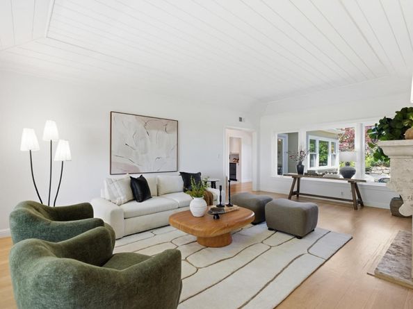 110 Valdeflores Drive, Burlingame CA 94010