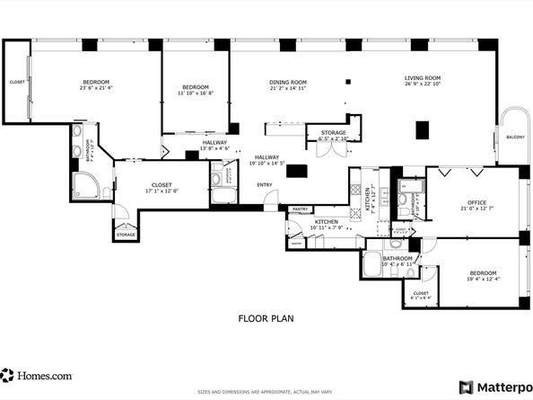 85 E India Row 11DEF, Boston MA 02110