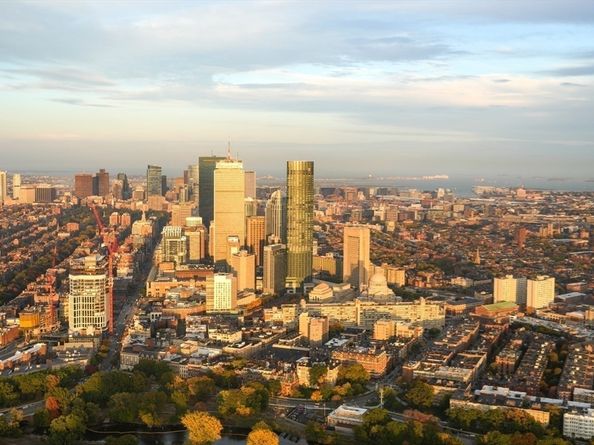 1 Dalton Street 3805, Boston MA 02115