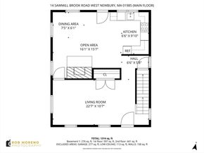 14 Sawmill Brook Rd, West Newbury MA 01985